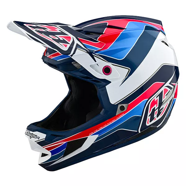 Troy Lee Designs - D4 Polyacrylite Block Helmet (MTB)