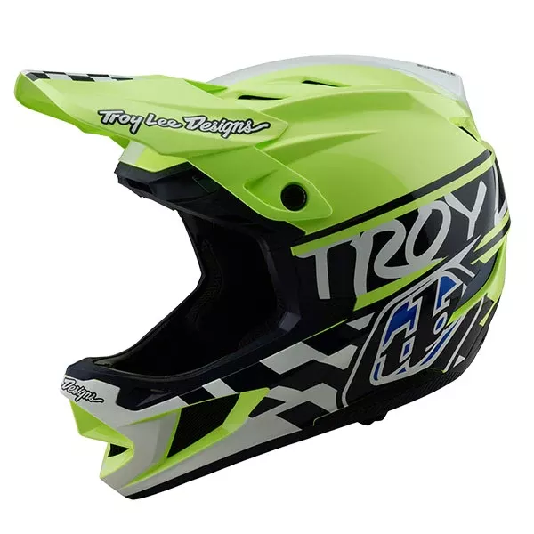 Troy Lee Designs - D4 Polyacrylite Fifty-50 MIPS Helmet (MTB)