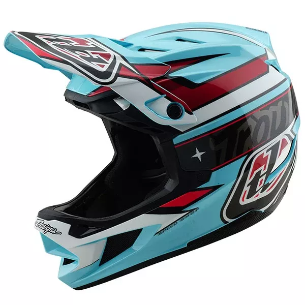Troy Lee Designs - D4 Polyacrylite Linear MIPS Helmet (MTB)