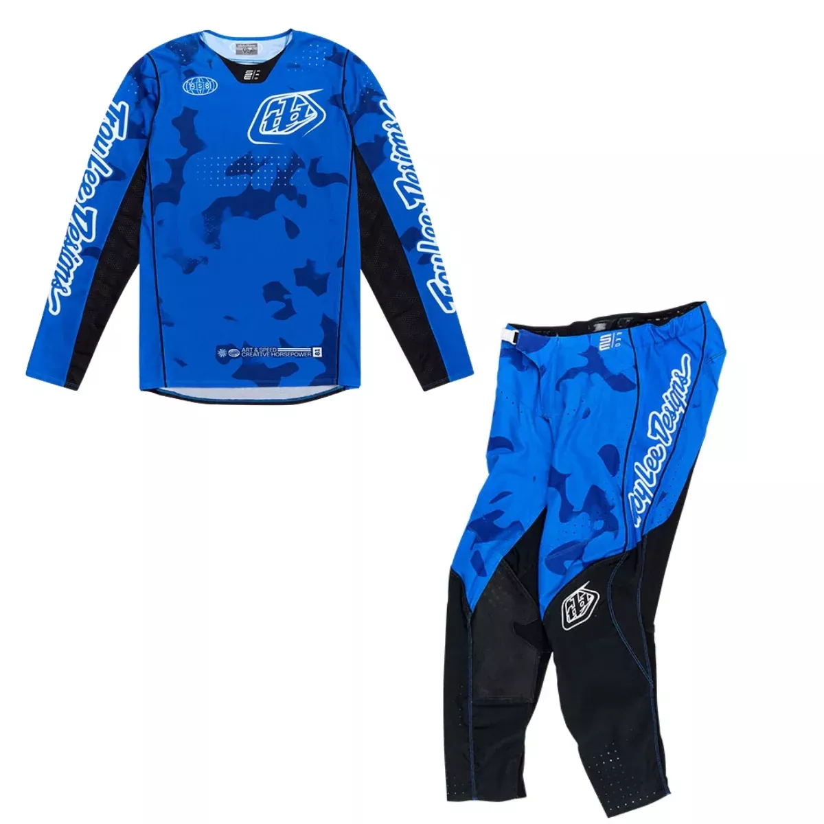 Troy Lee Designs - SE Pro Blotted Jersey, Pant Combo