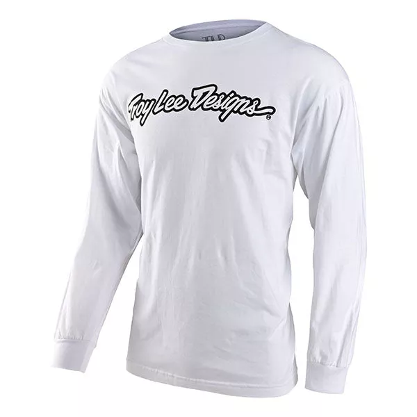 Troy Lee Designs - Signature Long Sleeve Tee