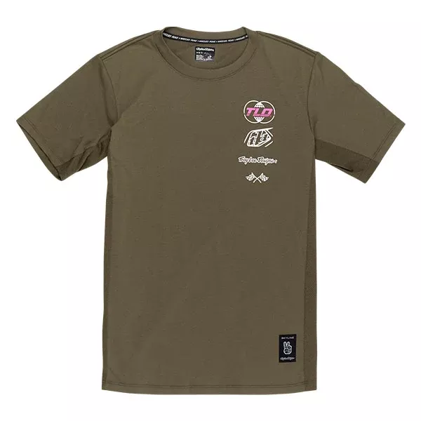 Troy Lee Designs - Skyline Worldwide Ride Tee (MTB)