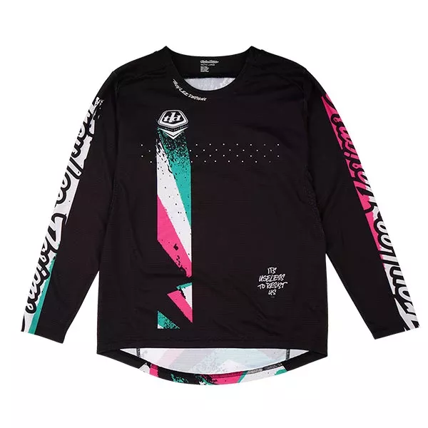 Troy Lee Designs - Sprint Full Pull Jersey (MTB) (Youth)
