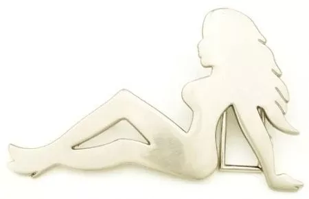 "Trucker Girl" Belt Buckle