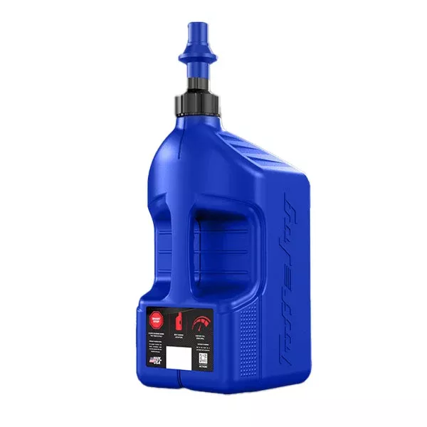 Tuff Jug - Utility Container Blue w/ Blue Cap 5 Gallon