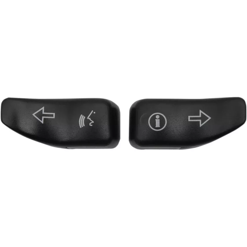 Turn Signal Button Extensions for Harley-Davidson Turn Signal Extension Caps