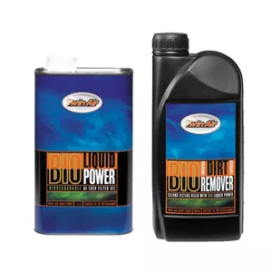 Twin Air BIO Oil & Cleaner Kit