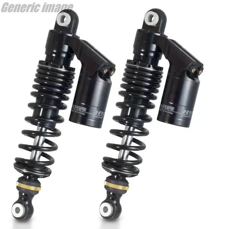 Type 367 Piggyback Reservoir Twin Shocks