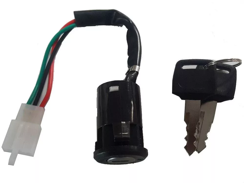 UberScoot KEY LOCK IGNITION 3-wire (electric)
