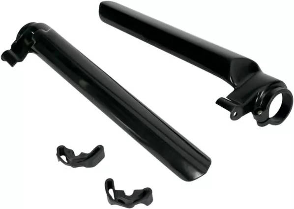 UFO Fork Tube Protectors (Black) KTM 93-97