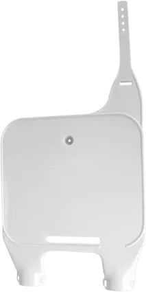 UFO Front Number Plate (White) 125-600 89-92