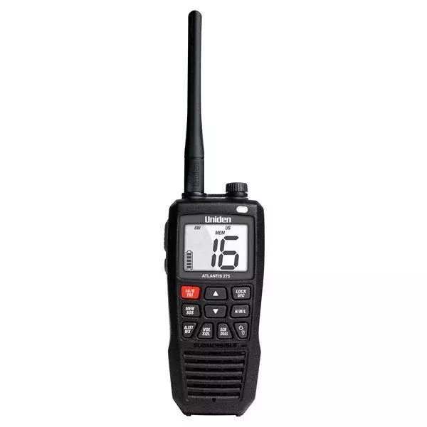 Uniden - Atlantis 275 Handheld VHF Radio