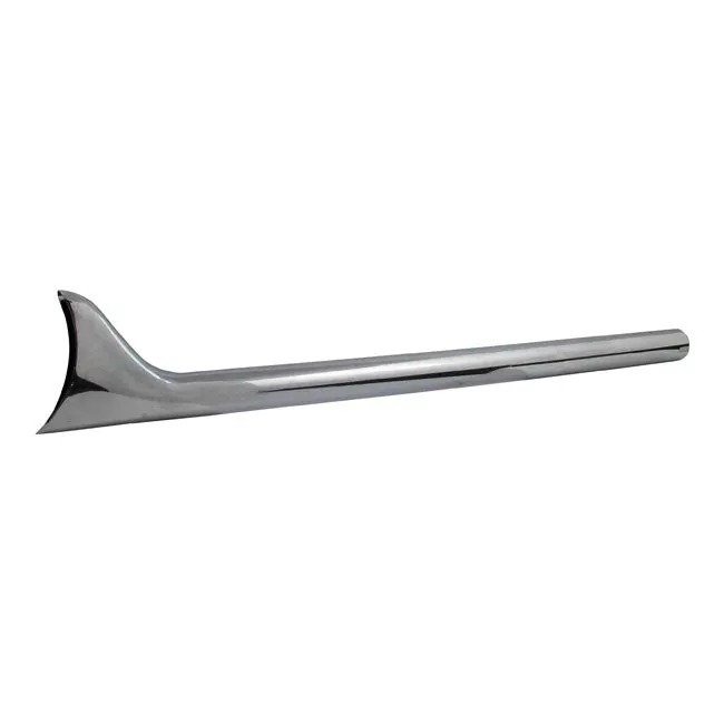 Universal Fishtail Straight Pipe, 36 Inch For Harley-Davidson