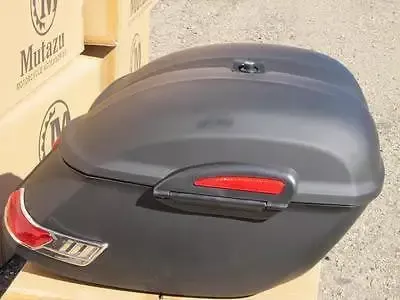Universal RS Hard Saddlebags – Matte Black