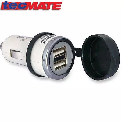 USB Socket Adapter for Motorcycle Cigarette Lighter Usb Charger O106 True 1000 MA