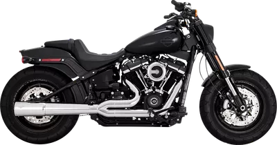 VANCE & HINES Pro Pipe Exhaust System - Chrome 17387