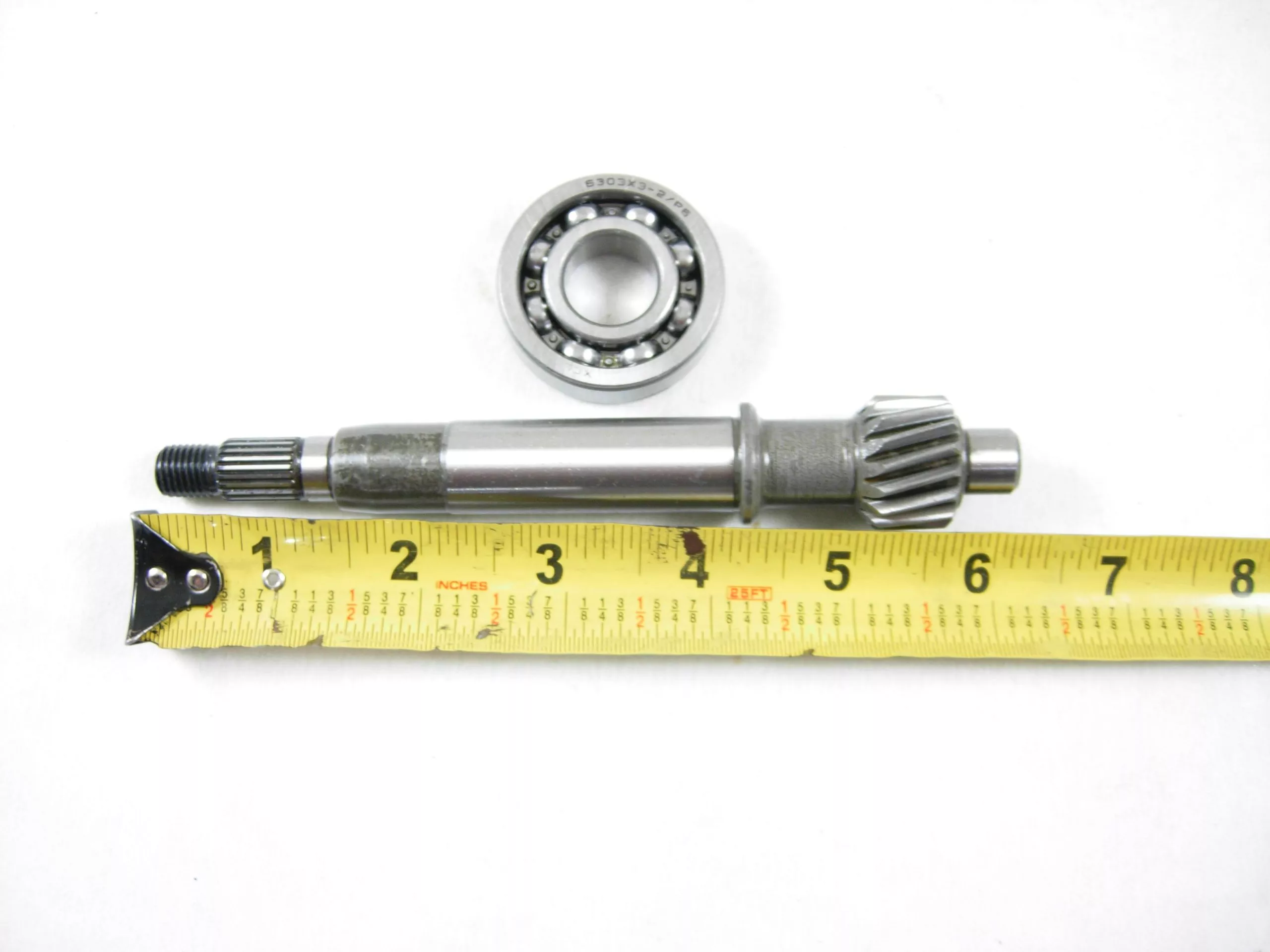 Variator Clutch Shaft/Gear 92298