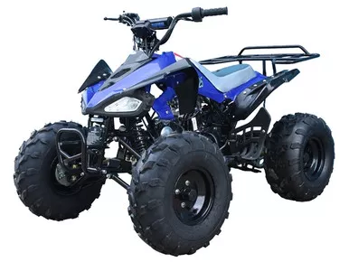 Veloz Cheetah 110cc, Air Cooled, 4-Stroke, 1-Cylinder, Automatic With Reverse