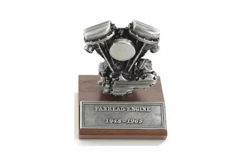 Vintage Collector Pewter Harley-Davidson Panhead 1948-1965 Engine Model
