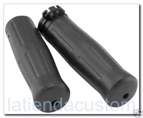 Vintage Old School Grips for Harley-Davidson