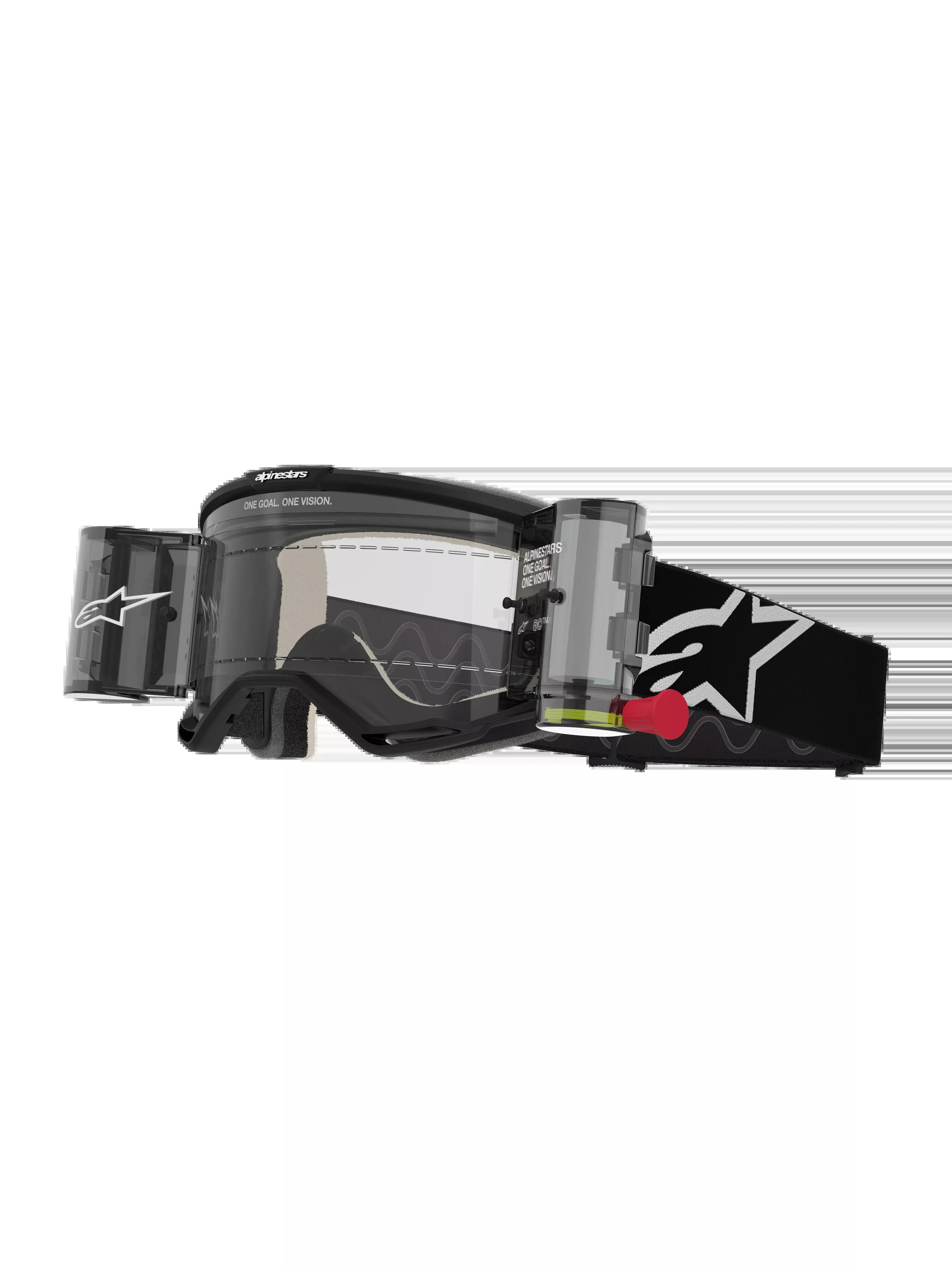 Vision 5 Corp Goggles Roll Off