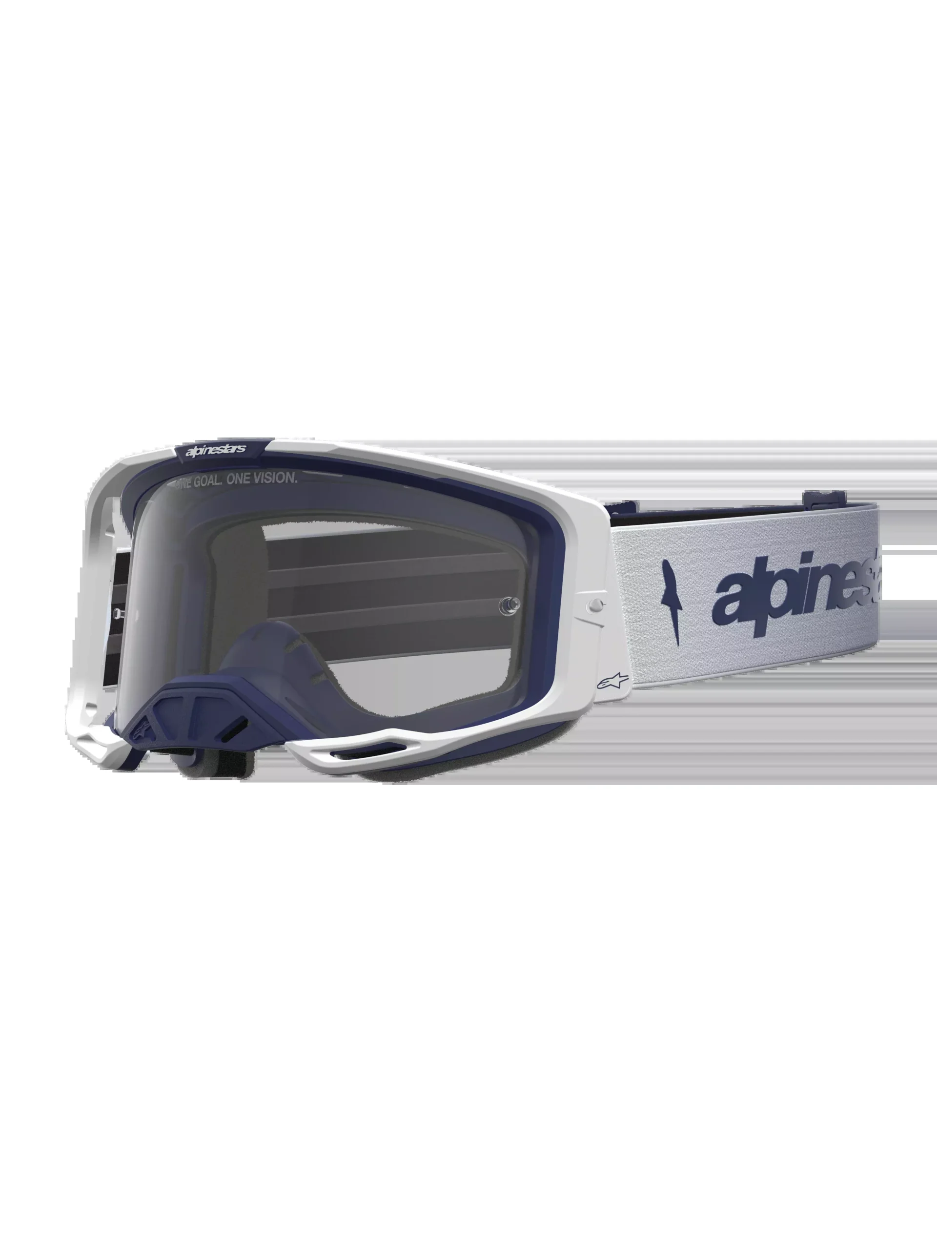 Vision 8 Amber Goggles - Clear
