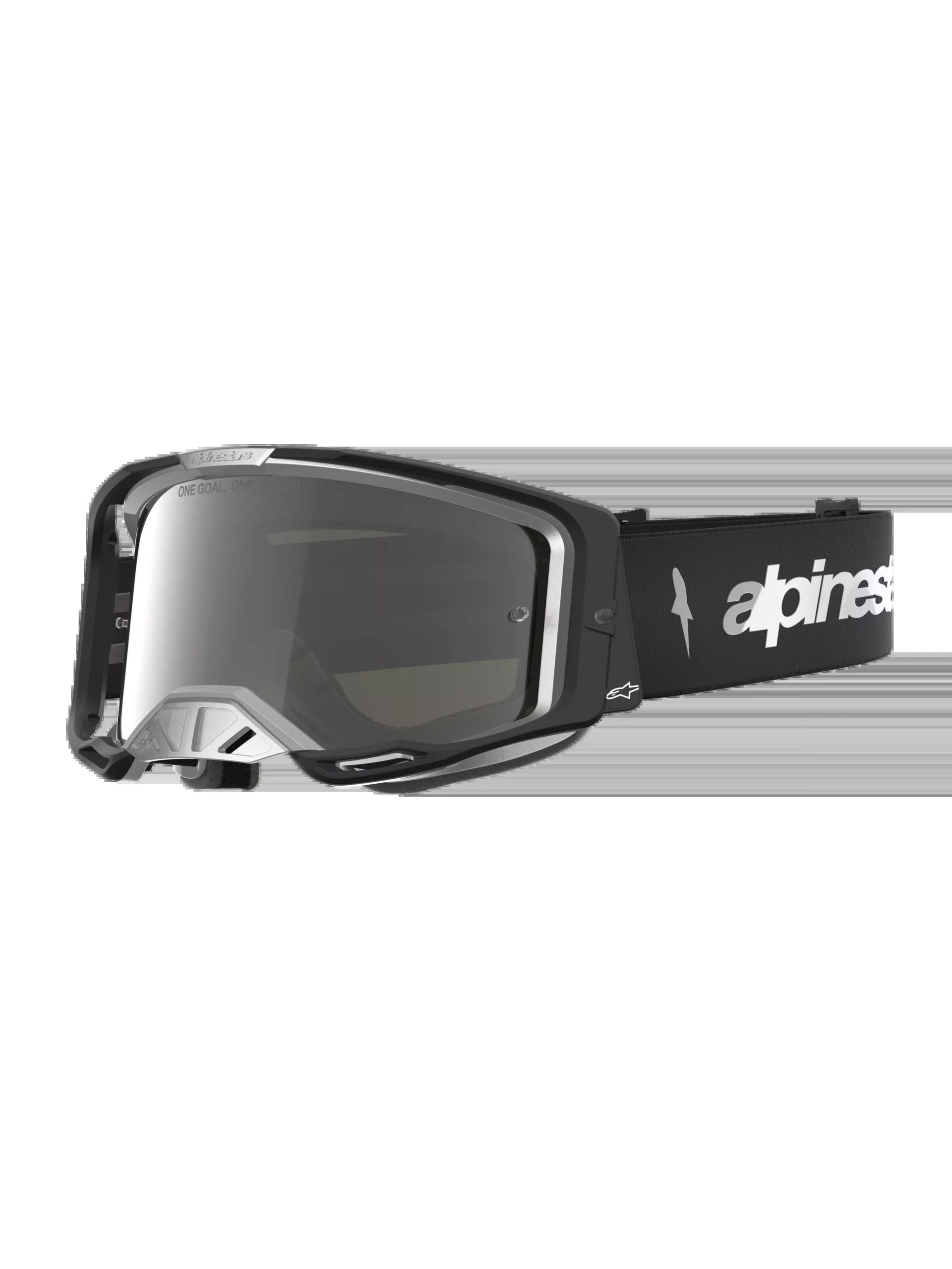 Vision 8 Amber Goggles - Mirror
