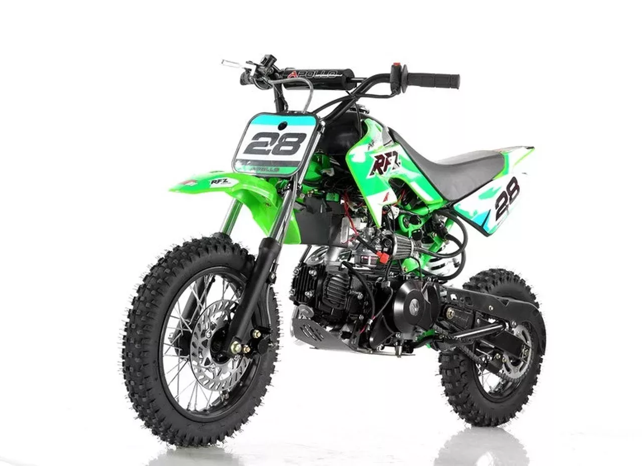 Vitacci DB-28 110cc Dirt Bike, Fully Automatic and Electric Start