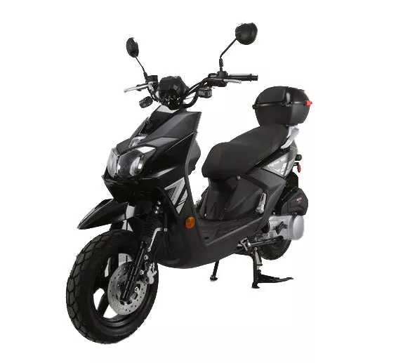 Vitacci Fighter 150cc Scooter With Rear Trunk