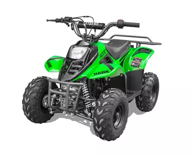 VITACCI HAWK REX 110CC ATV, 6" TIRE-AVAILABLE IN FULLY ASSEMBLED AND TESTED