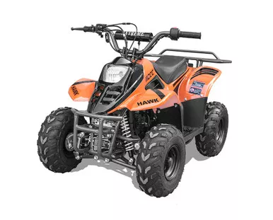 VITACCI HAWK REX 110CC ATV, 6" TIRE WITH REVERSE
