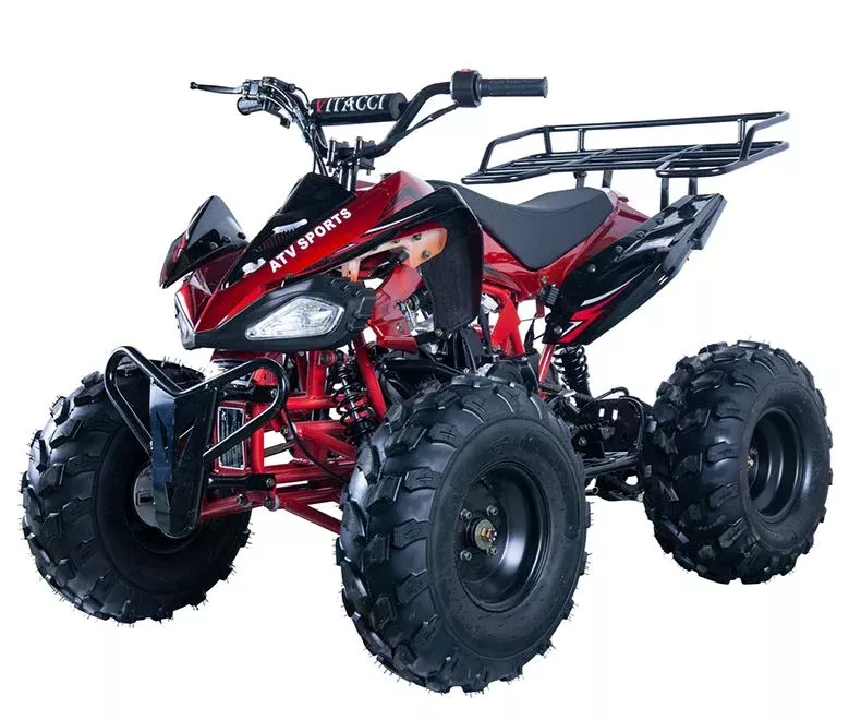Vitacci JET-9 125cc ATV 4 Stroke,Free Shipping