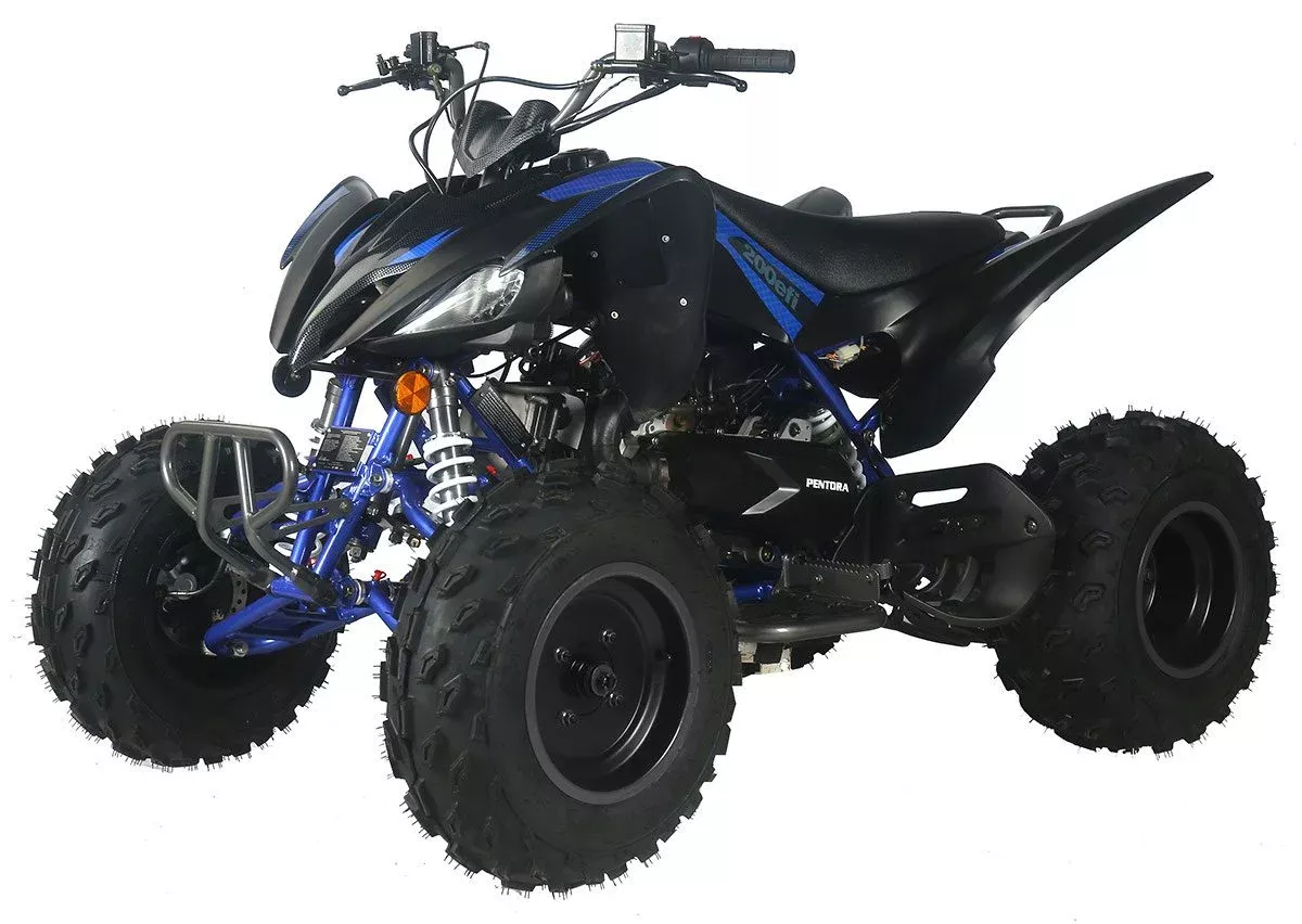 Vitacci Pentora 200 EFI ATV, Fully Automatic, 4-Stroke Air-Cooled SOHC Engine with Electric Start