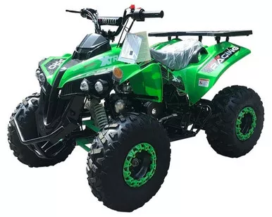 Vitacci PRO 125cc ATV, Full-Automatic With Reverse - Fully Assembled And Tested