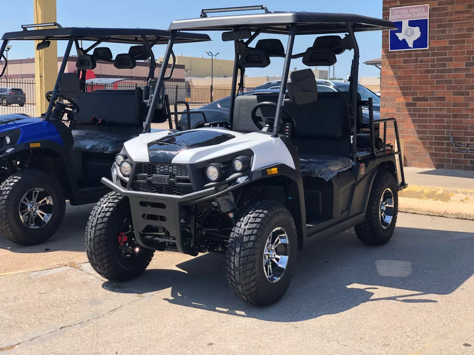 Vitacci Rover 48V Electric Golf Kart