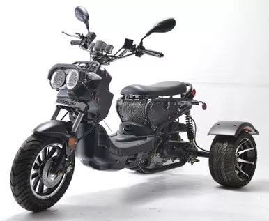 Vitacci Ryker 49cc Trikes, Air Cooling, Single Cylinders