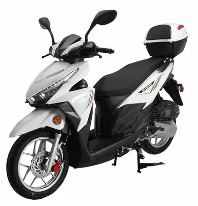 Vitacci SPARK 150cc Scooter, GY6 4-Stroke, Air Cooled- Fully Assembled and Tested