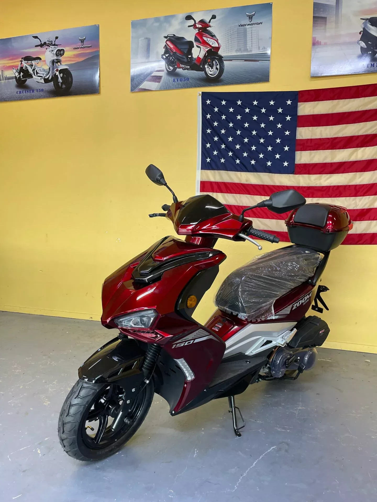 Vitacci Zoom 150cc (In Store)