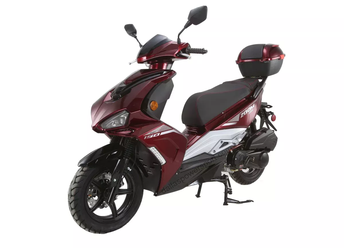 Vitacci Zoom 150Cc Scooter GY6 4-Stroke CVT Automatic