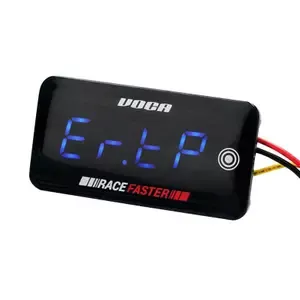 Voca RacingDigital thermometer and voltmeter Faster Slim Touch