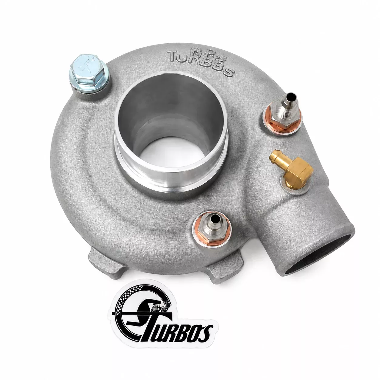 Water Cooled GT2860 Compressor Cover