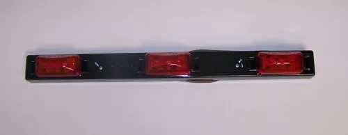 Waterproof Light Bar "L.E.D" Red