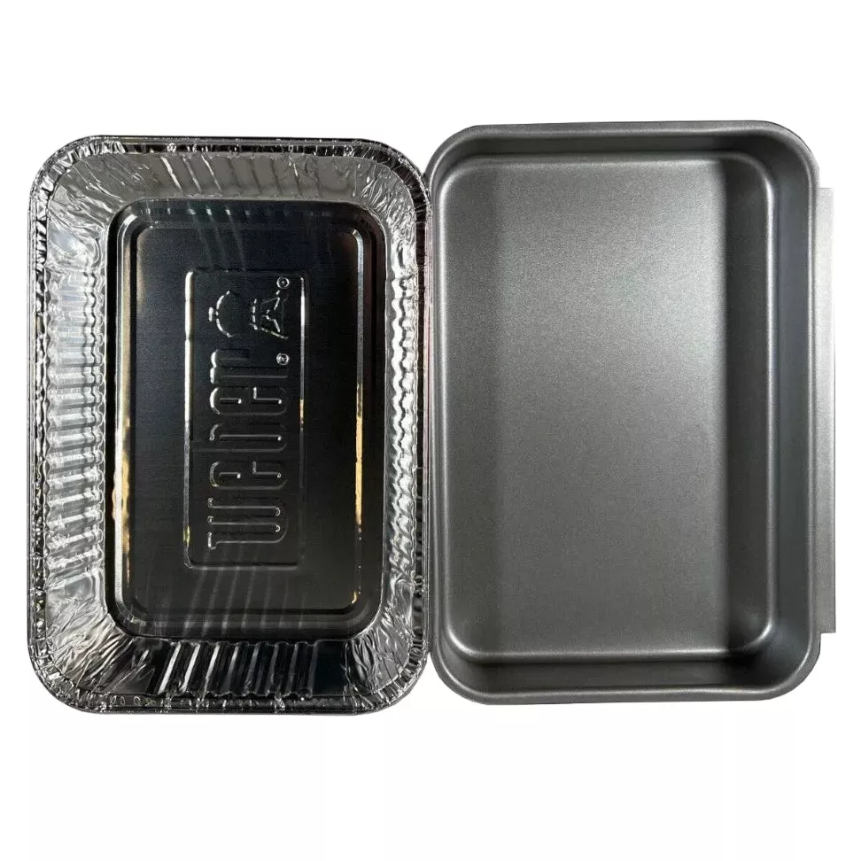 WEBER DRIP PAN catch pan kit aluminium 83156