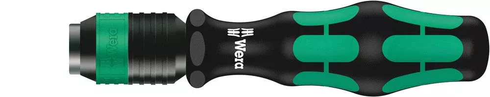 Wera Tools - 813 R Bitholding screwdriver with Rapidaptor quick-release chuck