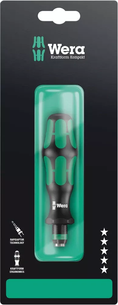 Wera Tools - 816 R SB Bitholding screwdriver with Rapidaptor quick-release chuck