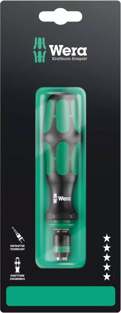 Wera Tools - 817 R SB Bitholding screwdriver with Rapidaptor quick-release chuck