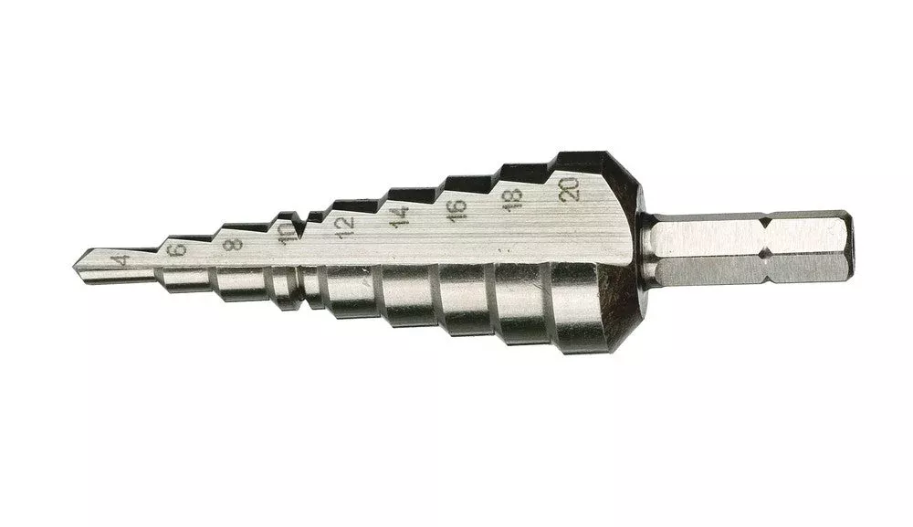 Wera Tools - 843 Stepped drill bits, 4-20 mm