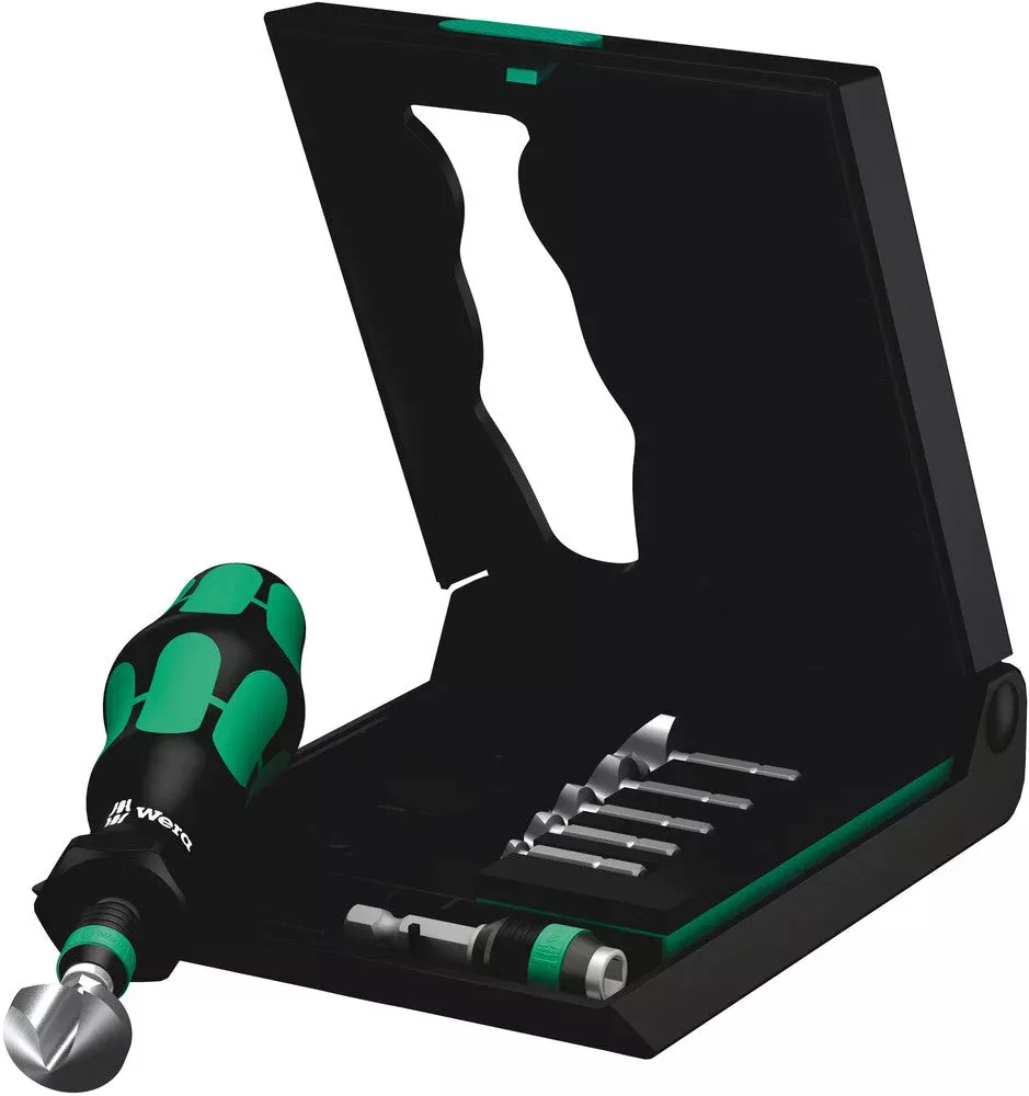 Wera Tools - 845/8 1-flute Countersink Bits Set