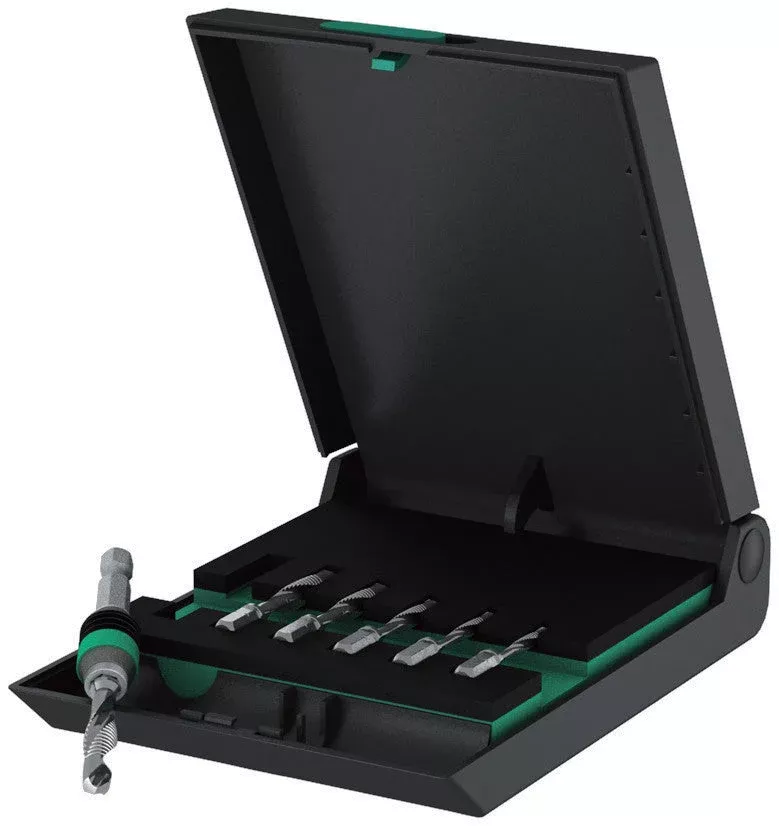 Wera Tools - 847/7 Set Combination Drill Bits Set