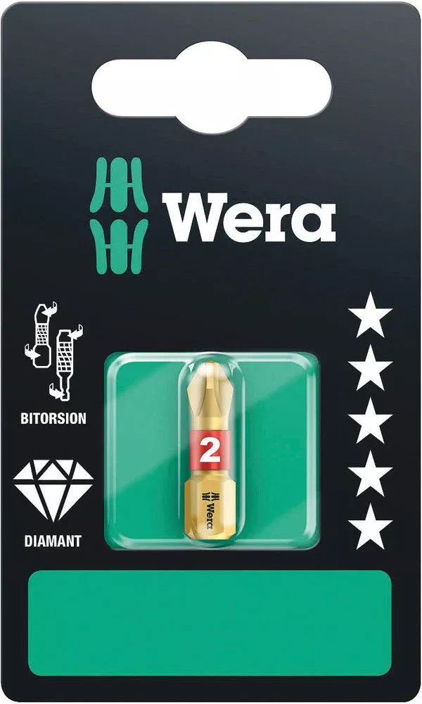 Wera Tools - 851/1 BDC SB bits